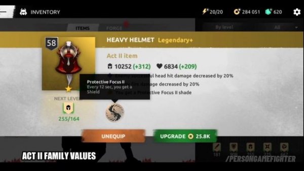 Shades: SF Roguelike - Act I & II Bosses Summarization + Shades Selection