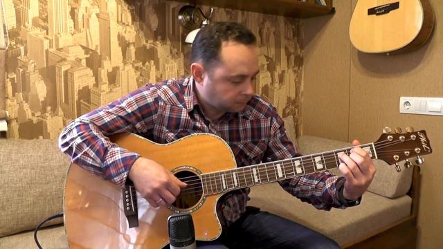 Fingerstyle " Autumn" " Осень" смотреть онлайн