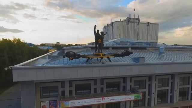 Барнаул С ВЫСОТЫ смотреть онлайн