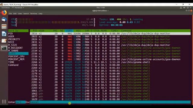 How To Find Top Running Processes by Highest Memory and CPU Usage in Ubuntu Linux Linux Mint смотреть онлайн