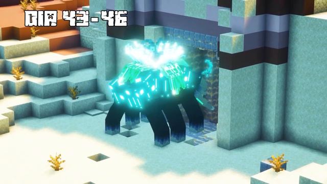 SOBREVIVÍ 100 DÍAS como un WARDEN CAMBIA FORMA en MINECRAFT HARDCORE! смотреть онлайн