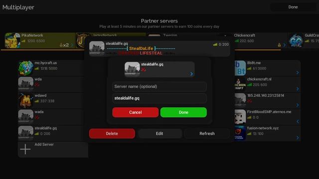 *NEW BEST* 1.16.5 - 1.19.2 | Cracked Lifesteal SMP Minecraft! MINIMUM LAG! Start of Season 2!! смотреть онлайн