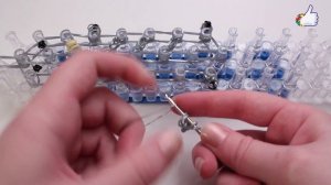 "Мышка"- 3D фигурка из резиночек на станке. Видеоурок #22