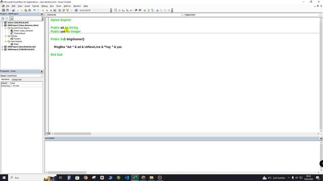 EXCEL VBA CLASS MODULE | Tekrar Eden İşleri Kolaylaştırmak смотреть онлайн