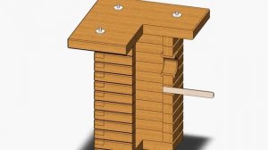 домик для птиц своими руками чертежи