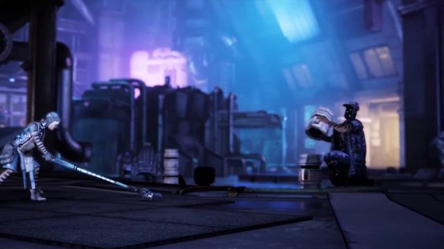 Warframe Fortuna Opening Cinematic With Music By Narcy Added смотреть онлайн