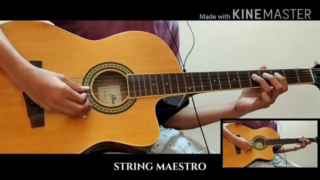 [TAB] Tanhaji - Ra Ra Ra BGM | Guitar Cover | TABS in the Description | String Maestro смотреть онлайн