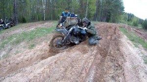 Offroad на мотоциклах Урал | Мотоэкспедиция на советских аппаратах