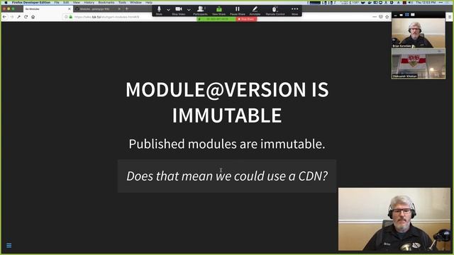 Go Modules - Stuttgart Go Meetup смотреть онлайн