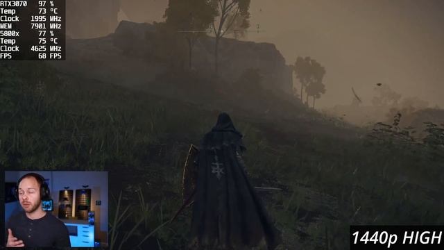Elden Ring Unlocked Framerate and FOV RTX 3070 8GB смотреть онлайн