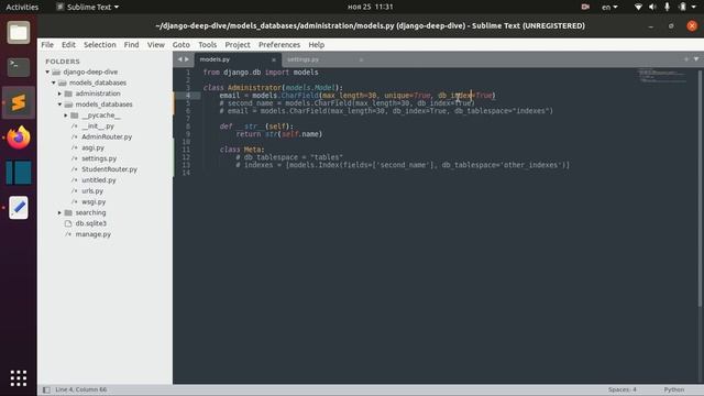 Django Full Course - 8.0 - Database access optimization. Indexes, tablespaces смотреть онлайн