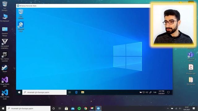 Bilgisayarda Sanal Makine Oluşturma - 2 Bilgisayar Yapma - Windows SandBox
