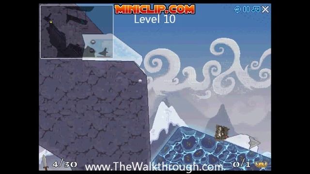 Ice Breaker Walkthrough Levels 1 - 20 смотреть онлайн