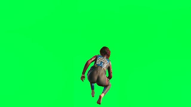 Judy Alvarez green screen cyberpunk смотреть онлайн