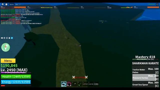 SHADOW COMBO EZ 1 HIT SHARK MAN KARATE+SPIKEY TRIDENT COMBO! смотреть онлайн