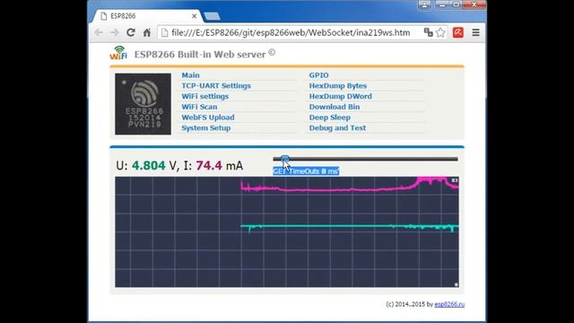 ESP8266 01 ina219 ovl смотреть онлайн