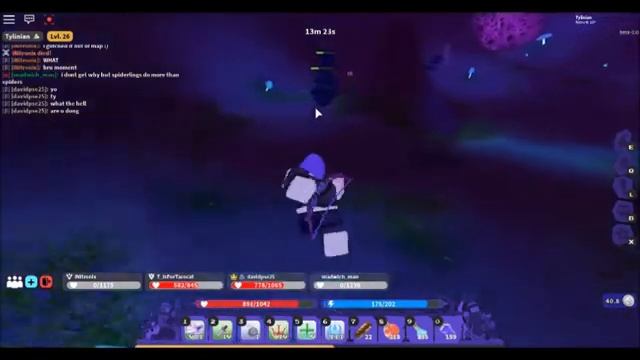 Doing The Spider Queen As A Hunter (No SubClass) ROBLOX Vesteria Beta *2.0* смотреть онлайн