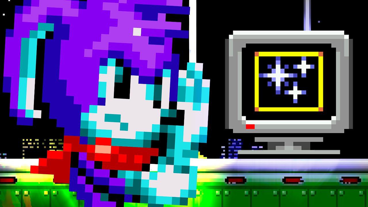 DASH THE RABBIT IN SONIC 1 ► Sonic Hacks ► Gameplay