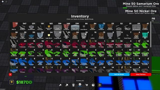 *NEW* BEST TIER 6 LAYOUT FACTORY SIMULATOR! - Roblox Factory Simulator смотреть онлайн