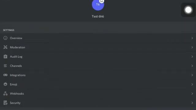 How to delete ur own discord server (mobile and iPad) смотреть онлайн