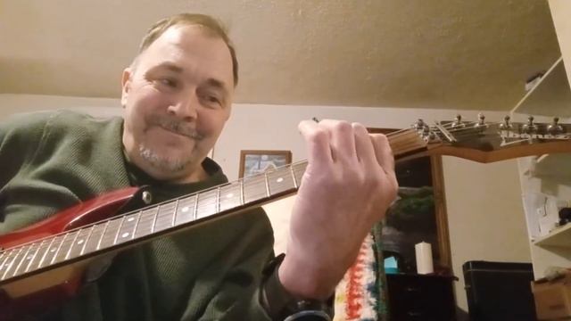 Ibanez/ lead solo,…playing around with ideas смотреть онлайн