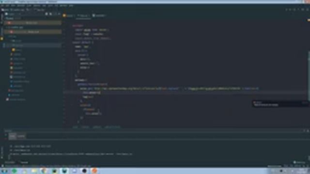 Programming weather app with Vue.js смотреть онлайн