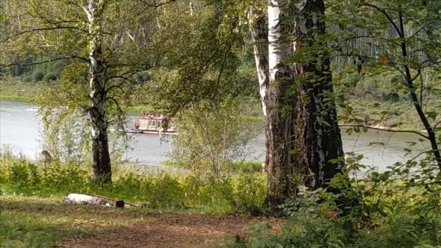 Манская петля.Начало.Красота Манского района. смотреть онлайн