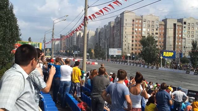 [2] Роман Русинов на болиде Signatech Nissan [Nismo G-Drive Show] FullHD смотреть онлайн