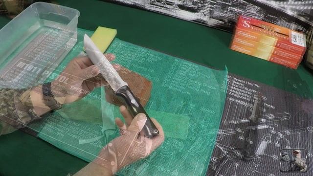 Заточка ножей в полевых условиях и дома смотреть онлайн
