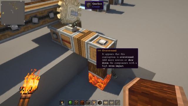 Create Mod Max Speed & Stress - Minecraft смотреть онлайн