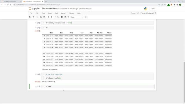Data selection смотреть онлайн