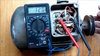 Как прозвонить электродвигатель смотреть онлайн