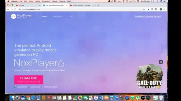 Best Way to Download Emulator on your MAC  OS . { NOX PLAYER }