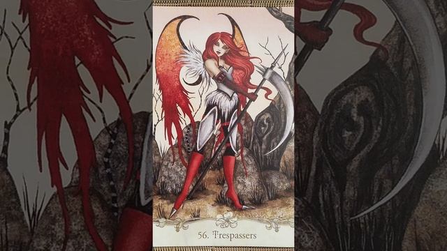 Trespassers (56) ? Fairy Wisdom Oracle card meaning смотреть онлайн
