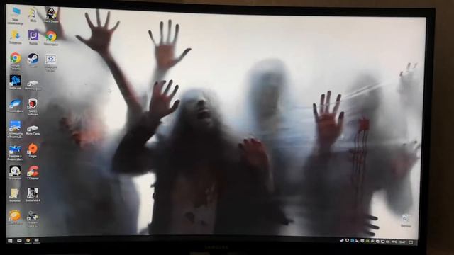 Зомби на рабочем столе смотреть онлайн