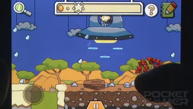 Scribblenauts Remix iPhone Game Review - PocketGamer.co.uk смотреть онлайн