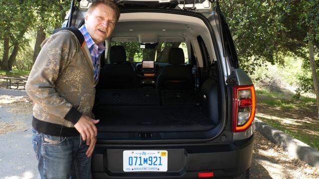 Ford Bronco Sport Badlands Review - King Of The Hill? смотреть онлайн