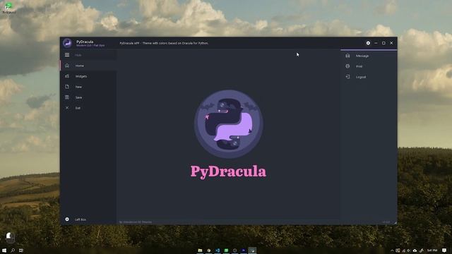 PyDracula - Modern GUI for Python Applications [ LINK IN DESCRIPTION ] смотреть онлайн