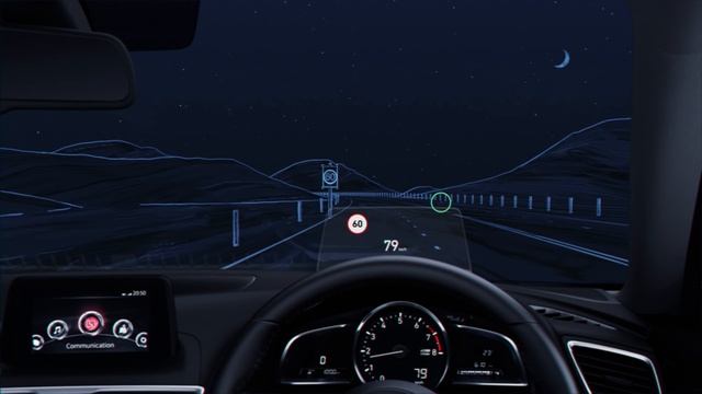 Mazda i-ACTIVSENSE: Traffic Sign Recognition (TSR) смотреть онлайн