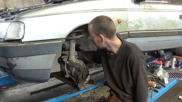 Pösö korjauksia.. takakontin loppu hitsaukset ja etu jousituksen purkua смотреть онлайн