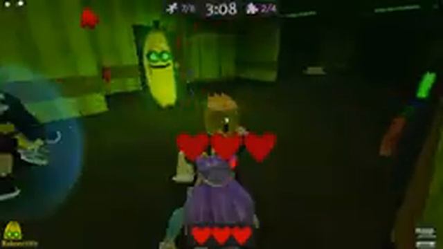 ЭТОТ БАНАН МОНСТР! НЕ ЕШЬ БАНАН в 3 ЧАСА НОЧИ! ROBLOX BANANA смотреть онлайн
