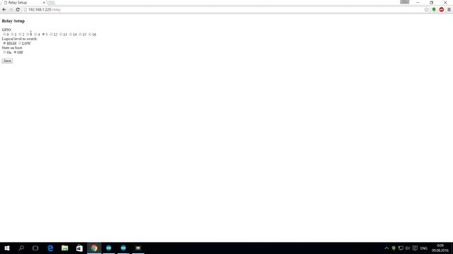 ESP8266 http OTA смотреть онлайн