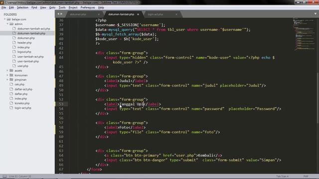 Tutorial Insert File PDF Ke Database MYSQL Dengan PHP смотреть онлайн