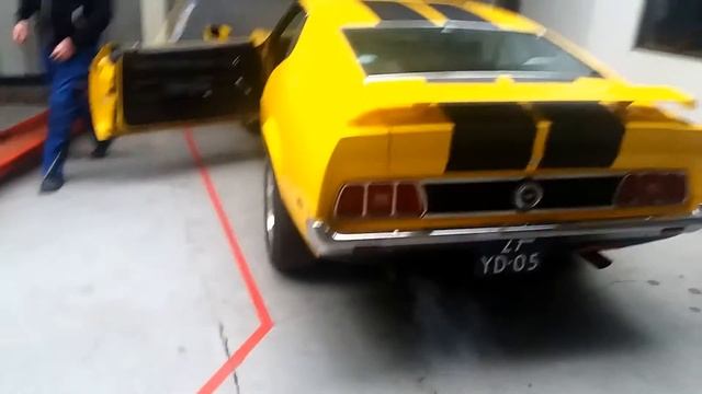 Ford Mustang Mach 1 1973 смотреть онлайн