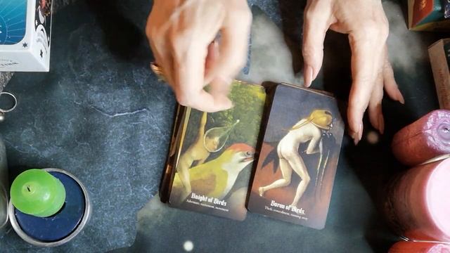 Обзор Таро Колоды Hieronymus Bosch Tarot. смотреть онлайн