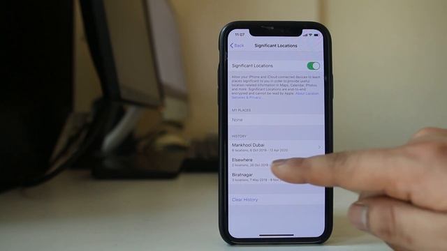 How To Know Where You Visited Using IPhone Location History | Significant Locations IPhone