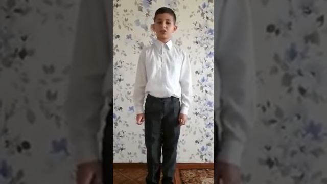 Гаджиев Аслан Агилович, 8 лет, А. Блок 'Моей матери' смотреть онлайн