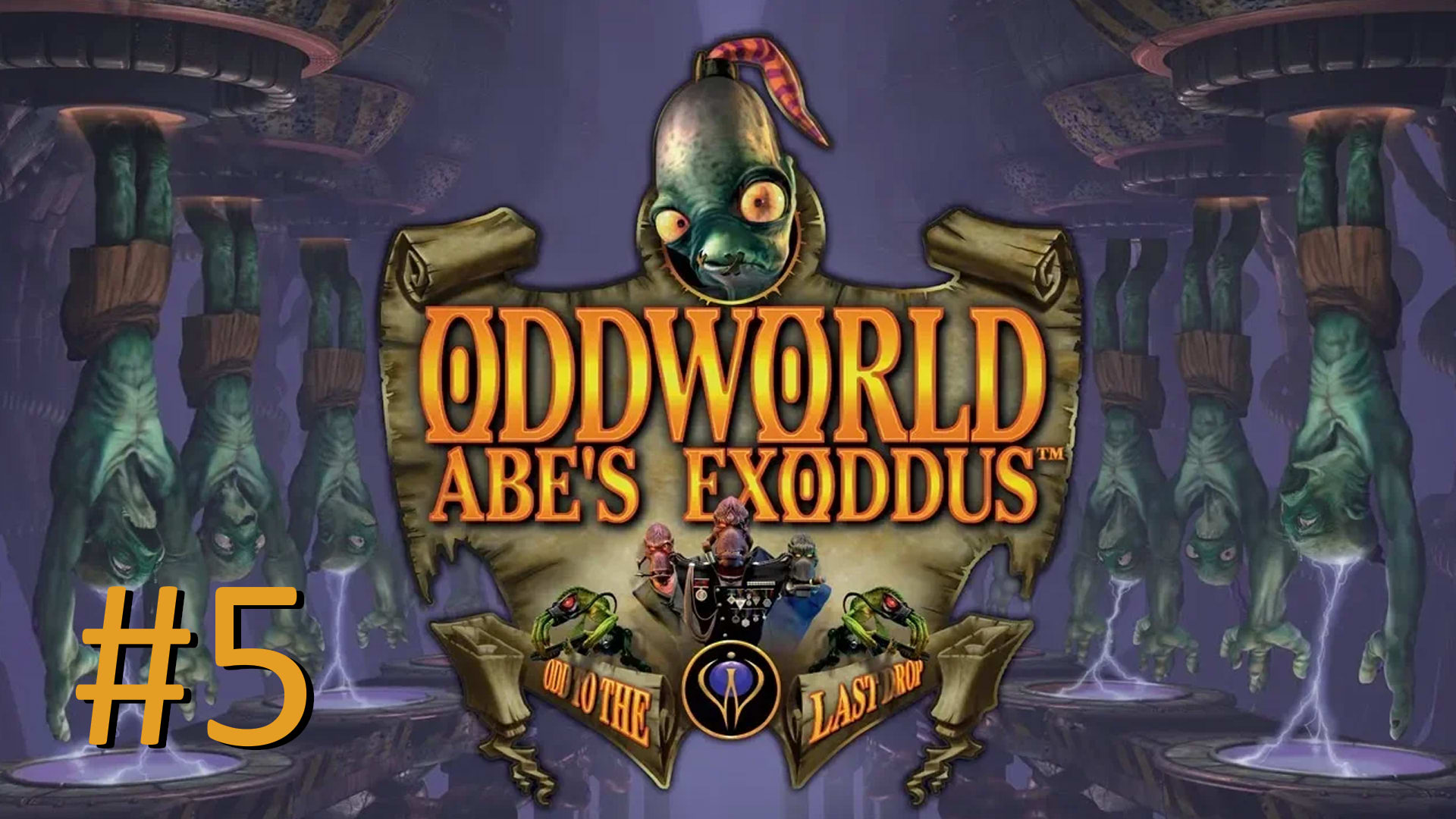 Прохождение Oddworld: Abe's Exoddus - Часть 5