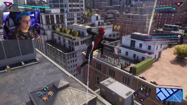 Мистериумы и тайники Бродяги - Marvel's Spider-man 2 (PS5) (21.10.2023)