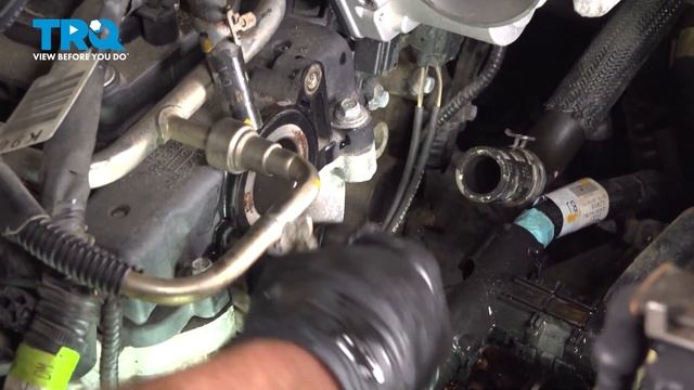 How to Replace Thermostat with Housing Assembly 2009-2019 Ford Flex смотреть онлайн